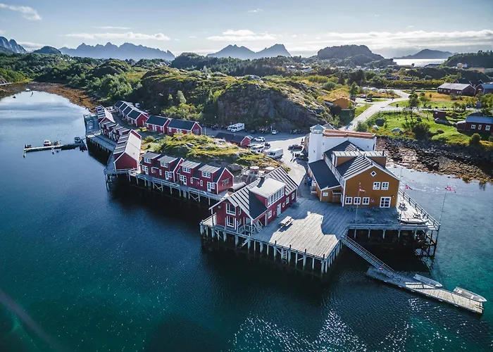 Nyvagar Rorbuhotell - By Classic Norway Hotels