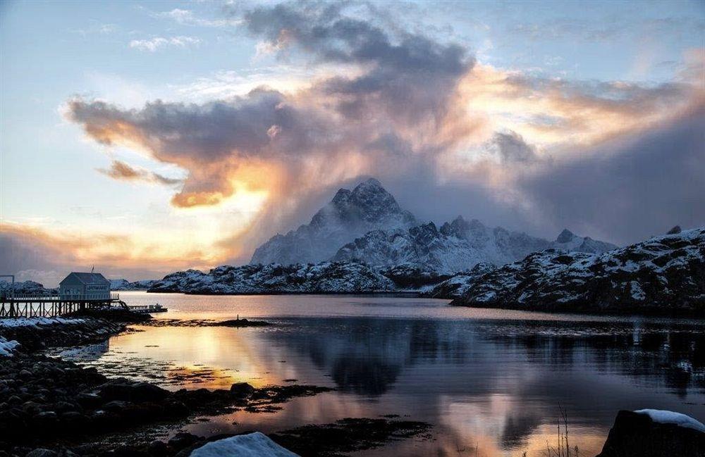 Nyvagar Rorbuhotell - By Classic Norway Apartahotel 3*