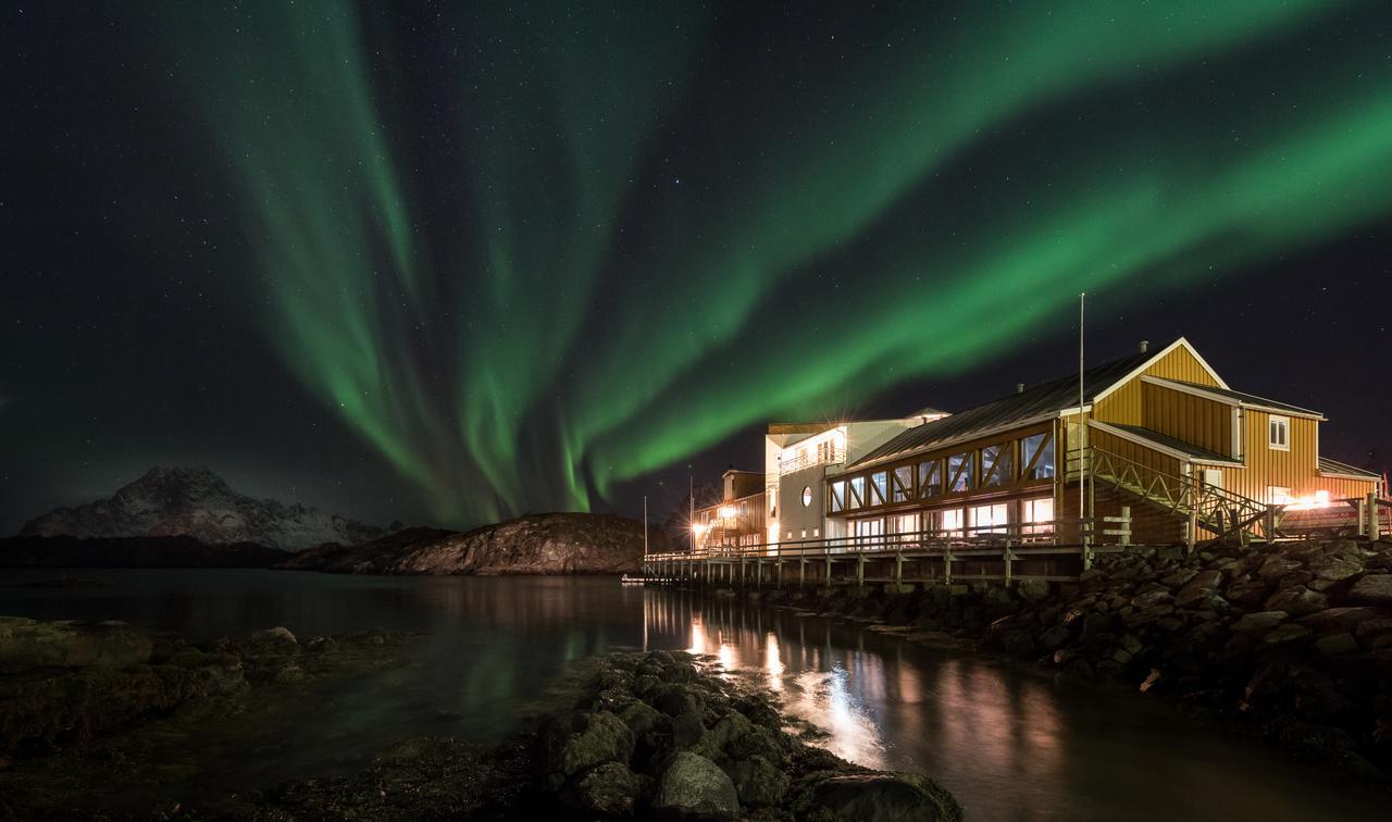 Nyvagar Rorbuhotell - By Classic Norway Kabelvåg