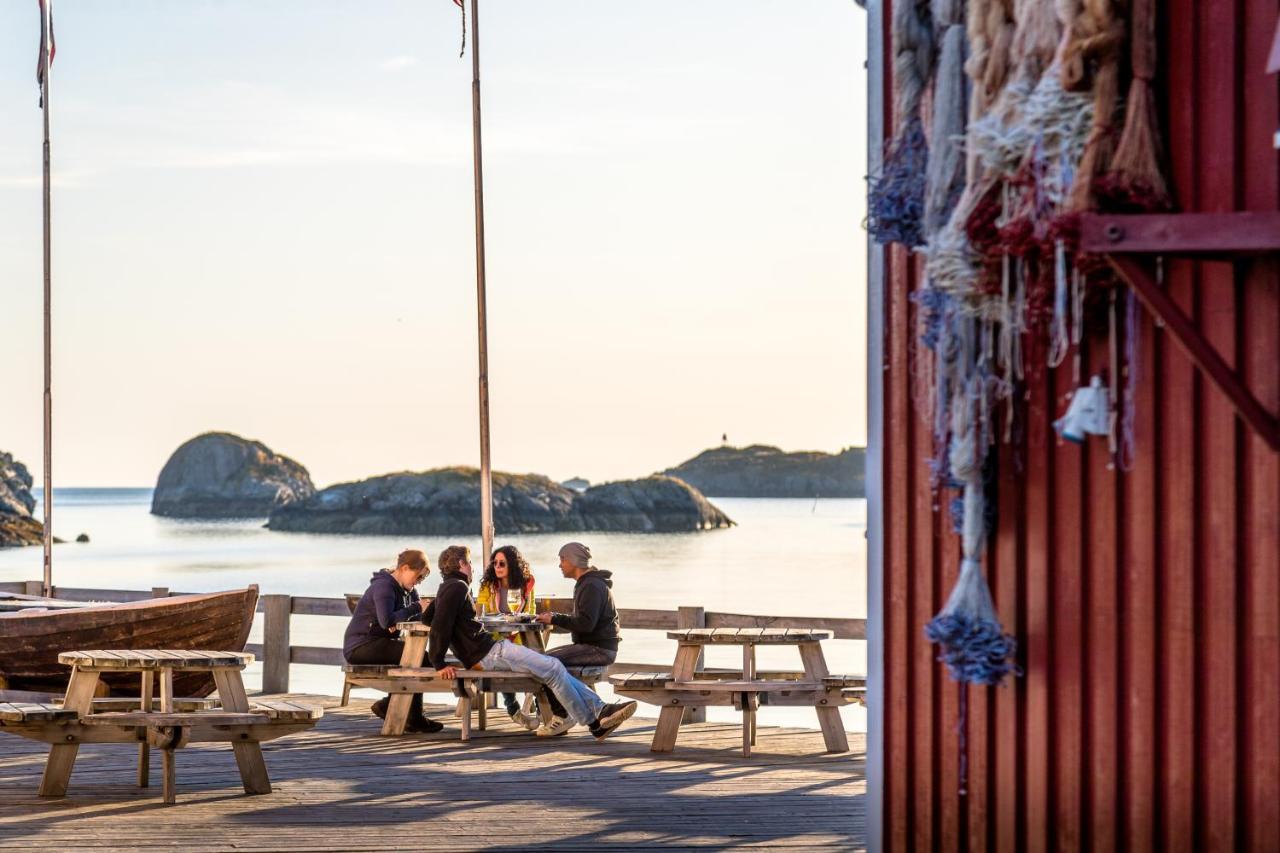 Nyvagar Rorbuhotell - By Classic Norway Apartahotel 3*